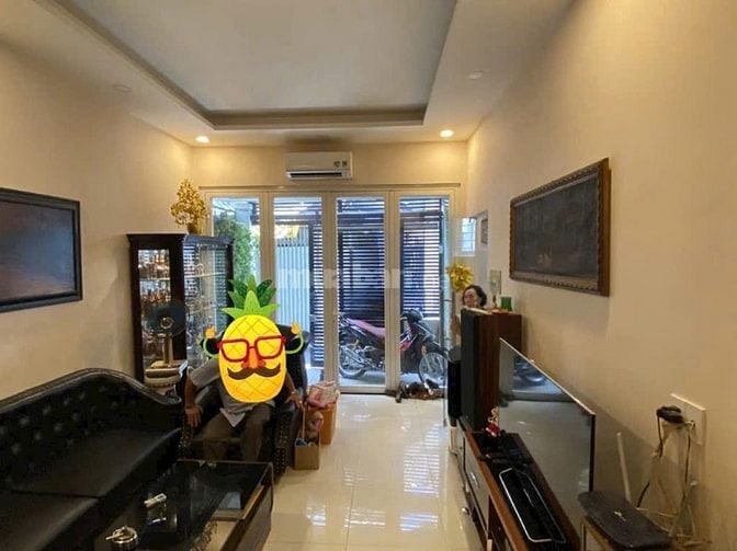 Gần Chợ Tân Thuận Đông, 02 Tầng, DT 7x8m