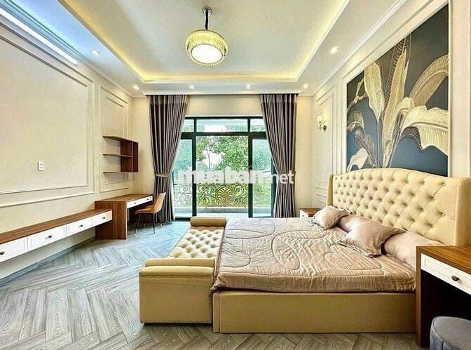 HẠ GIÁ 200TR NHÀ LẦU - GẦN BỬU LONG - FULL NỘI THẤT - CHỈ 1,9TY