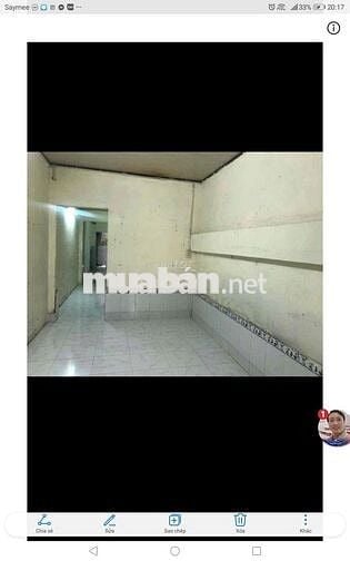 NHÀ 66M2 2PN HẺM TO OTO 1 SẸC GẦN MẶT TIỀN KẾ COOP MART HUỲNH TẤN PHÁT