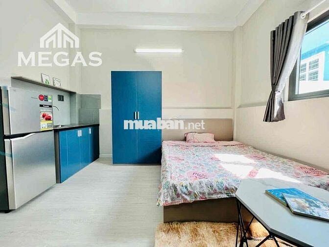 CĂN HỘ TIỆN NGHI BAN CÔNG 1 PHÒNG NGỦ NGAY LÊ VĂN QUỚI - CAO CẤP MỚI
