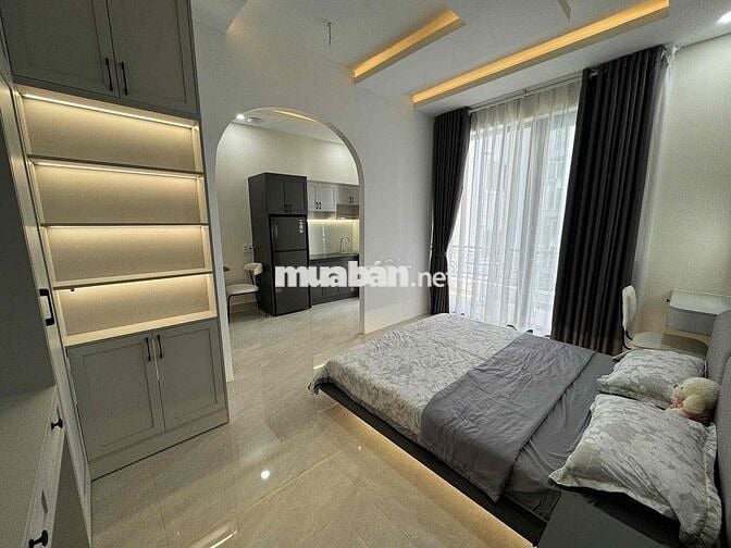 Cho thuê Căn 1PN/Studio cao cấp ngay vòng xoay Lăng Cha Cả_khu Sân Bay