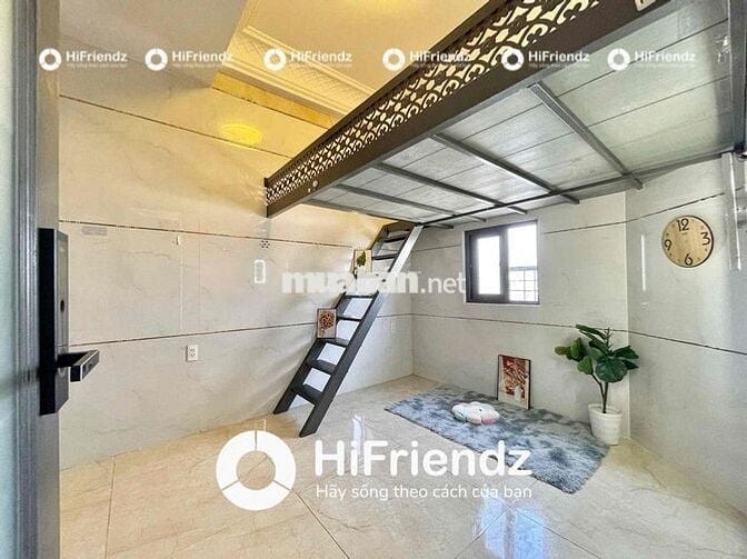 CHO THUÊ PHÒNG TRỌ RẺ MÀ  MỚI CÓ GÁC CAO , 45m2 NGAY DƯƠNG BÁ CUNG,