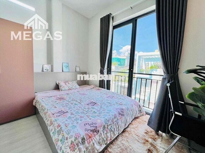 CĂN HỘ TIỆN NGHI BAN CÔNG 1 PHÒNG NGỦ NGAY LÊ VĂN QUỚI - CAO CẤP MỚI