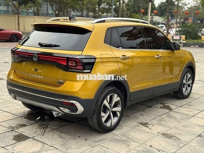 T-Cross Luxury full sx 2022