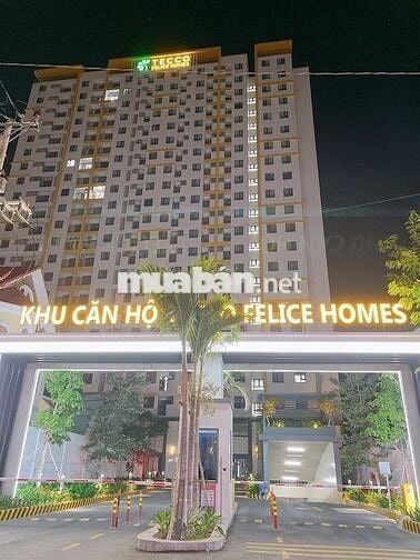 BÁN CĂN HỘ 2 PHÒNG NGỦ NHÀ MỚI TINH TẠI TECCO FELICE HOMES AN PHÚ