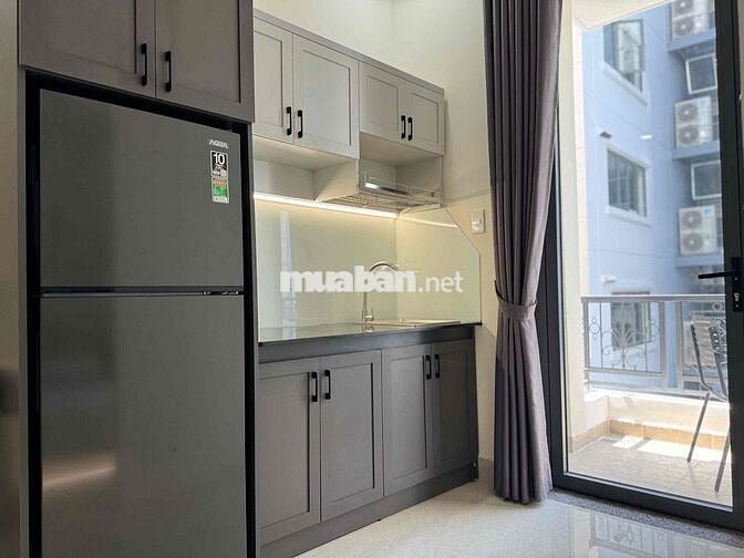 Cho thuê Căn 1PN/Studio cao cấp ngay vòng xoay Lăng Cha Cả_khu Sân Bay