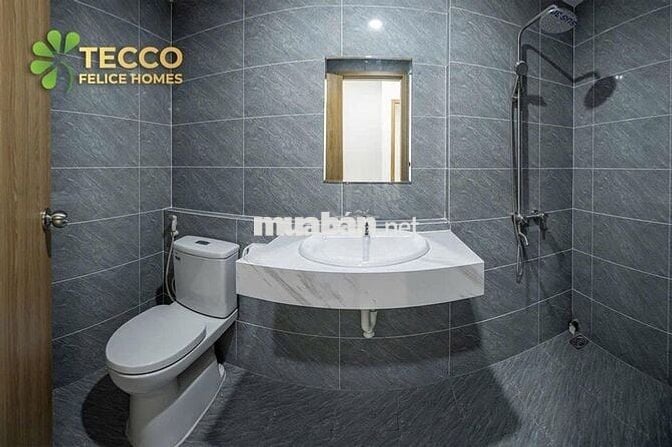 BÁN CĂN HỘ 2 PHÒNG NGỦ NHÀ MỚI TINH TẠI TECCO FELICE HOMES AN PHÚ