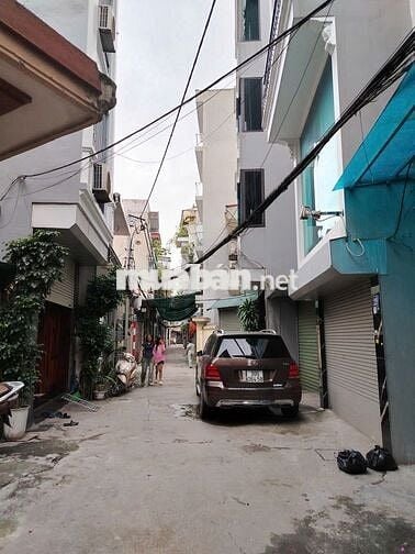 [HÀNG HIẾM CÓ] Bán Nhà KIM GIANG 7T THANG MÁY, ÔTÔ Ngõ thông Chỉ 10 tỷ