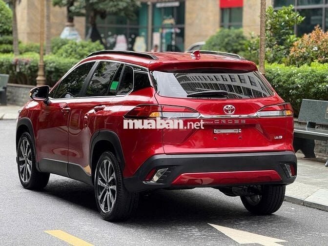 Cross 1.8V 2022 lăn bánh 2023