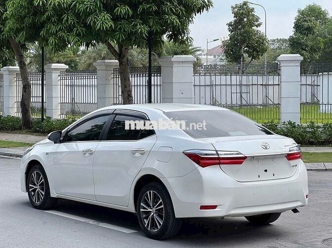 Altis 1.8G 2018 đã có đề nổ + khoá thông minh