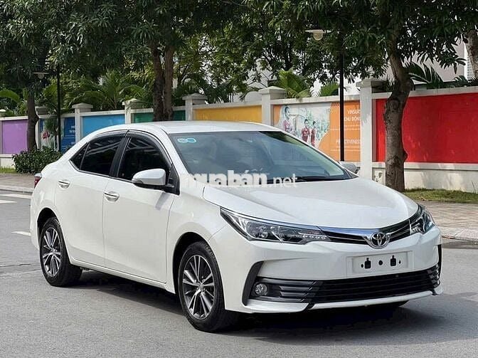 Altis 1.8G 2018 đã có đề nổ + khoá thông minh