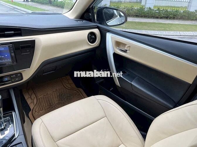 Altis 1.8G 2018 đã có đề nổ + khoá thông minh