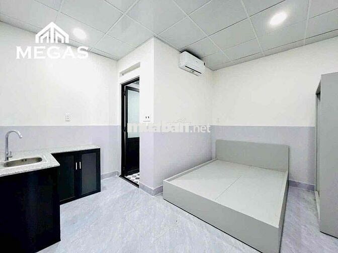 SIÊU PHẨM PHÒNG TRỌ STUDIO FULL NỘI THẤT QUA TÂN PHÚ CHƯA ĐẾN 1Phút