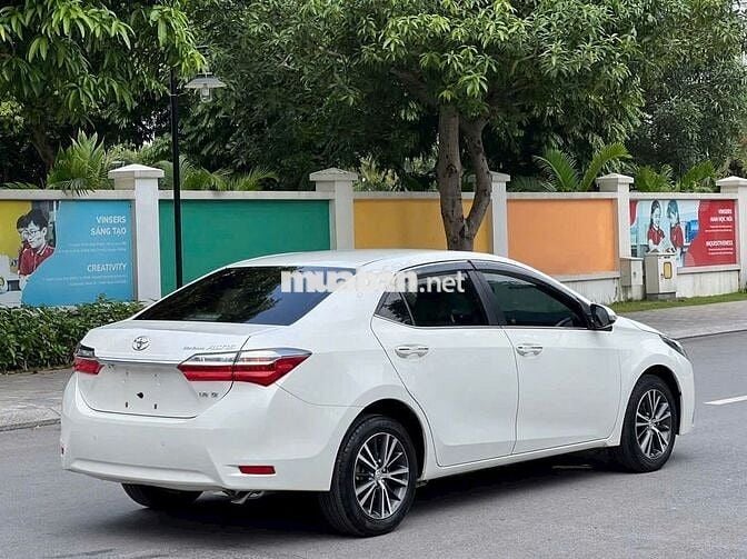 Altis 1.8G 2018 đã có đề nổ + khoá thông minh