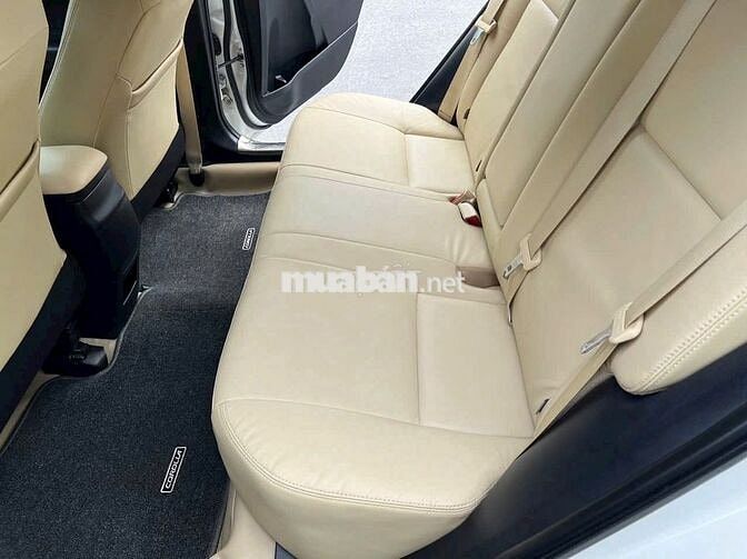Altis 1.8G 2018 đã có đề nổ + khoá thông minh