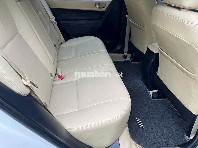 Altis 1.8G 2018 đã có đề nổ + khoá thông minh