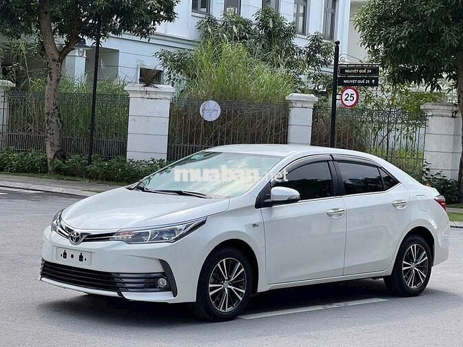 Altis 1.8G 2018 đã có đề nổ + khoá thông minh