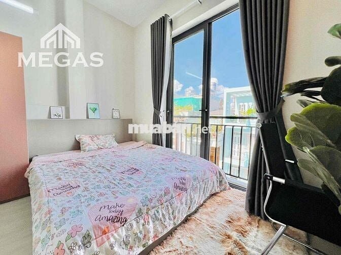 CĂN HỘ TIỆN NGHI BAN CÔNG 1 PHÒNG NGỦ NGAY LÊ VĂN QUỚI - CAO CẤP MỚI