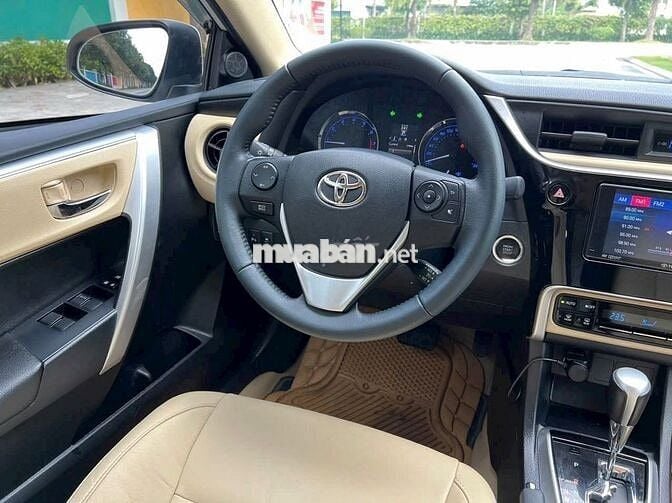 Altis 1.8G 2018 đã có đề nổ + khoá thông minh