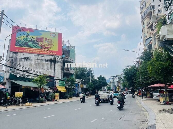Ngang 25m - Mặt Tiền Trung Tâm Bình Thạnh - 25x20 (500m2) - 75 Triệu