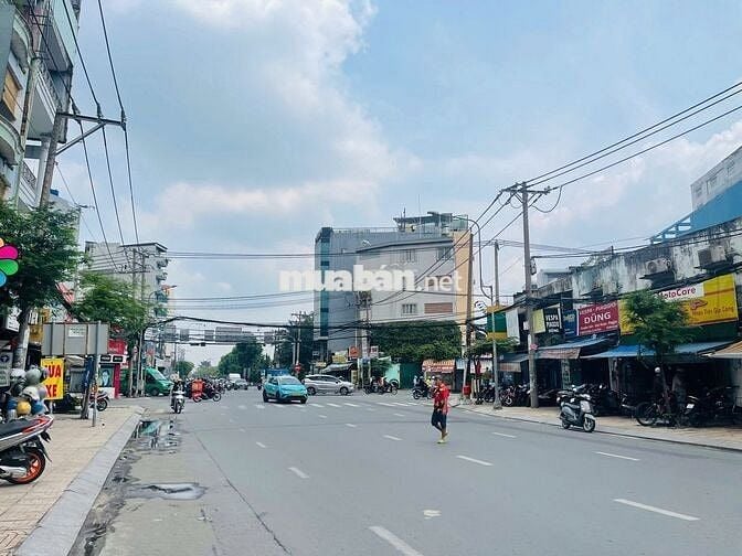 Ngang 25m - Mặt Tiền Trung Tâm Bình Thạnh - 25x20 (500m2) - 75 Triệu
