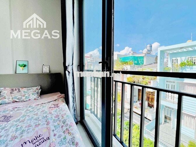 CĂN HỘ TIỆN NGHI BAN CÔNG 1 PHÒNG NGỦ NGAY LÊ VĂN QUỚI - CAO CẤP MỚI