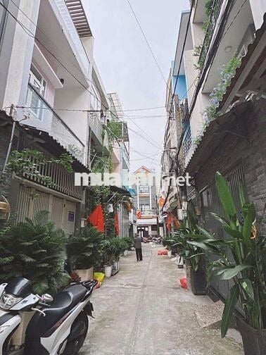 NHÀ 4TẦNG ĐẸP —LÊ ĐÌNH THÁM PHƯỜNG TÂN SƠN NHÌ   (4m x 10m)