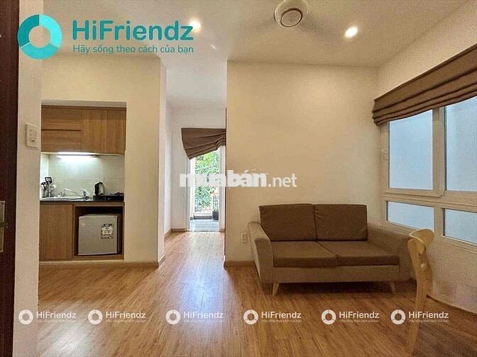 CHO THUÊ CHUNG CƯ 2PN,1PN + 1PK – 60m² NGAY CÔNG VIÊN GIA ĐỊNH