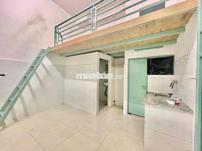 PHÒNG TRỌ 20m2 GÁC m7 - TRƯỜNG CHINH