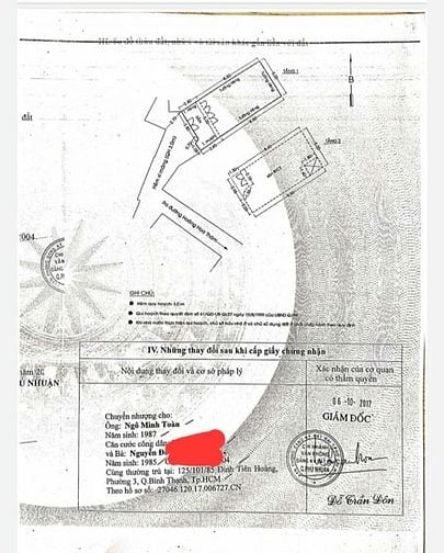 BÁN NHÀ HOÀNG HOA THÁM PHÚ NHUẬN 