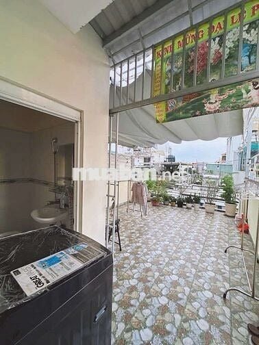 NHÀ 4TẦNG ĐẸP —LÊ ĐÌNH THÁM PHƯỜNG TÂN SƠN NHÌ   (4m x 10m)