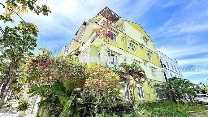 NHÀ 4 TẦNG GÓC 02 MẶT TIỀN ĐƯỜNG 36m TỈNH LỘ 10 THUẬN TIỆN KINH DOANH