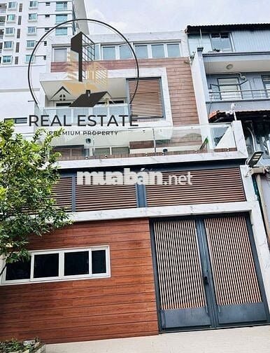 NHÀ KHU BÀU CÁT DIỆN TÍCH: 8X22M TRỆT 3 LẦU CHO THUÊ