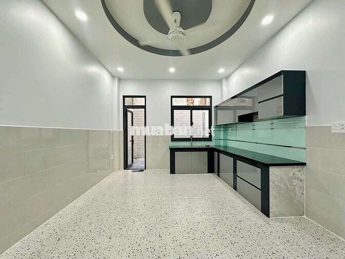 NHÀ 4 TẦNG MỚI —TÂY THẠNH_ PHƯỜNG TÂY THẠNH (4x7m x 17m)