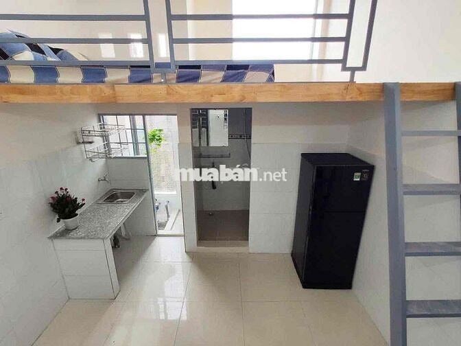 PHÒNG TRỌ 20m2 GÁC m7 - TRƯỜNG CHINH