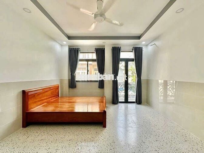 NHÀ 4 TẦNG MỚI —TÂY THẠNH_ PHƯỜNG TÂY THẠNH (4x7m x 17m)