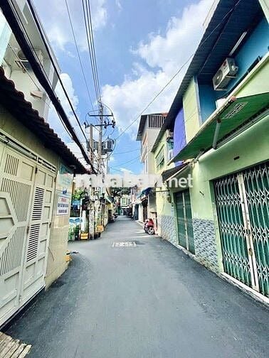 NHÀ 4 TẦNG — T. KỲ T. QUÝ -PHƯỜNG TÂN SƠN NHÌ (4,1m x 14m)