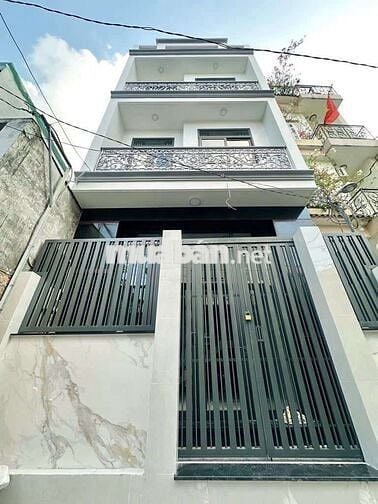 NHÀ 4 TẦNG MỚI —TÂY THẠNH_ PHƯỜNG TÂY THẠNH (4x7m x 17m)