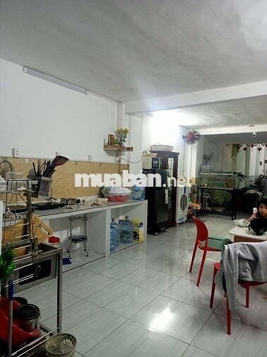 Cho Thuê Nhà Mặt tiền P6 Q8 Phạm Thế Hiển qua chợ lò than, (4×30m)..