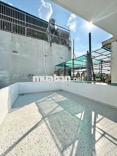 NHÀ 4 TẦNG MỚI —TÂY THẠNH_ PHƯỜNG TÂY THẠNH (4x7m x 17m)