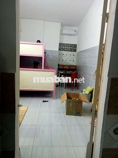 Cho Thuê Nhà Mặt tiền P6 Q8 Phạm Thế Hiển qua chợ lò than, (4×30m)..