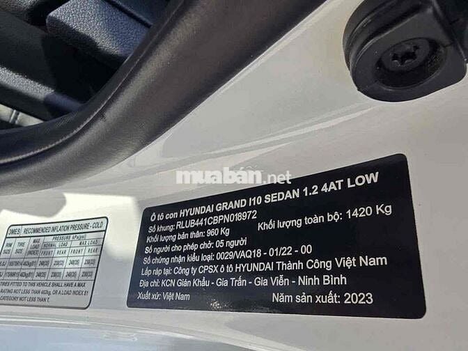 Hyundai Grand i10 1.2AT 2023 - 44000km