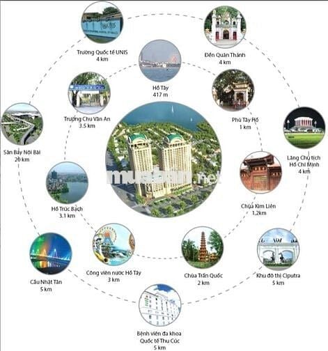 💦 CĂN HỘ CAO CẤP 104m² - 3 PN tại BÁN ĐẢO D’ Le Roi Soleil QUẢNG AN