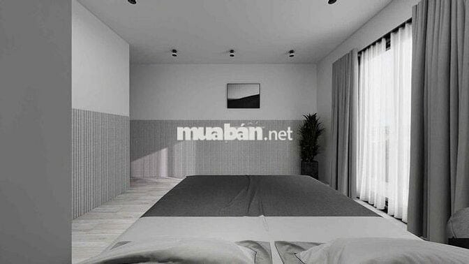 CĂN HỘ 2 PHÒNG NGỦ FULL NỘI THẤT MÁY GIẶT RIÊNG + BAN CÔNG KẾ ĐẦM SEN
