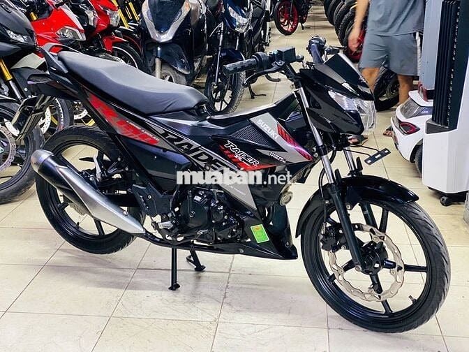 XE MÁY THỊNH PHÁT - SUZUKI RAIDER ĐỎ ĐEN ZIN CHẤT