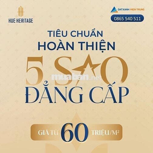 NĐT ơi, cơ hội sinh lời giá tốt từ CĐT. Hue Heritage di sản cố đô