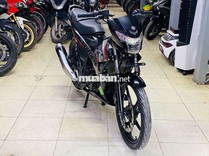 XE MÁY THỊNH PHÁT - SUZUKI RAIDER ĐỎ ĐEN ZIN CHẤT