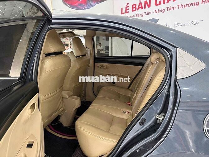 Toyota Vios 2014 số sàn xe đã qua dịch vụ giá rẻ