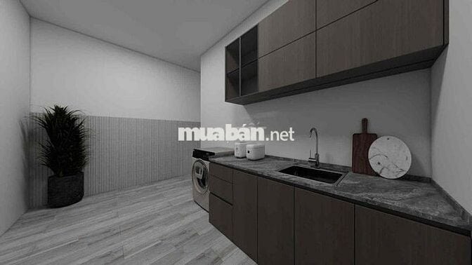 CĂN HỘ 2 PHÒNG NGỦ FULL NỘI THẤT MÁY GIẶT RIÊNG + BAN CÔNG KẾ ĐẦM SEN