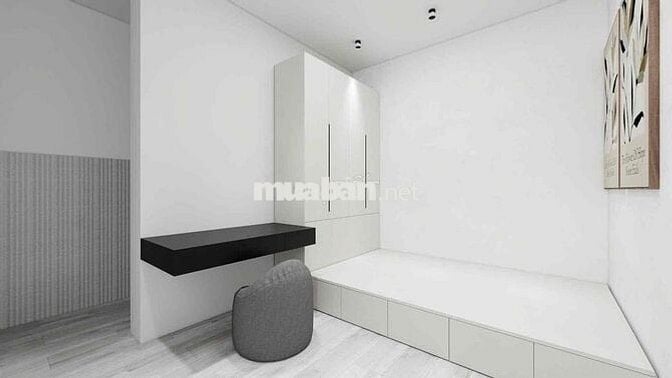 CĂN HỘ 2 PHÒNG NGỦ FULL NỘI THẤT MÁY GIẶT RIÊNG + BAN CÔNG KẾ ĐẦM SEN